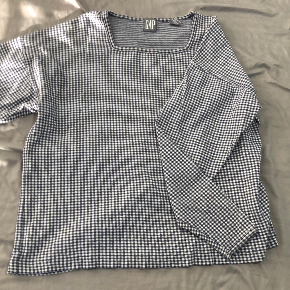GAP plaid shirt